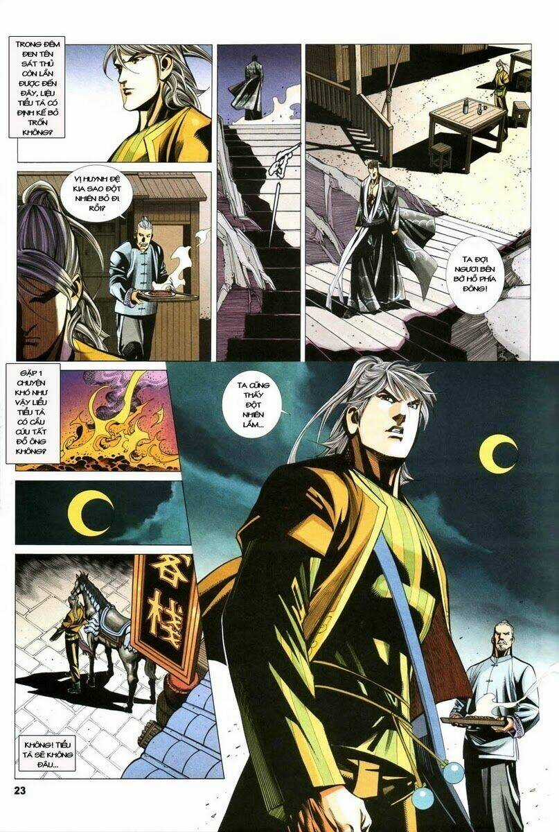 Tà Thần - Chapter 5 - Trang 20