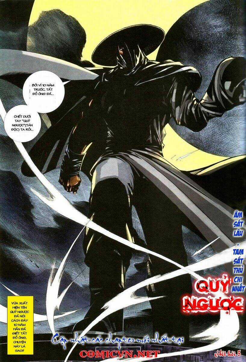 Tà Thần - Chapter 5 - Trang 30