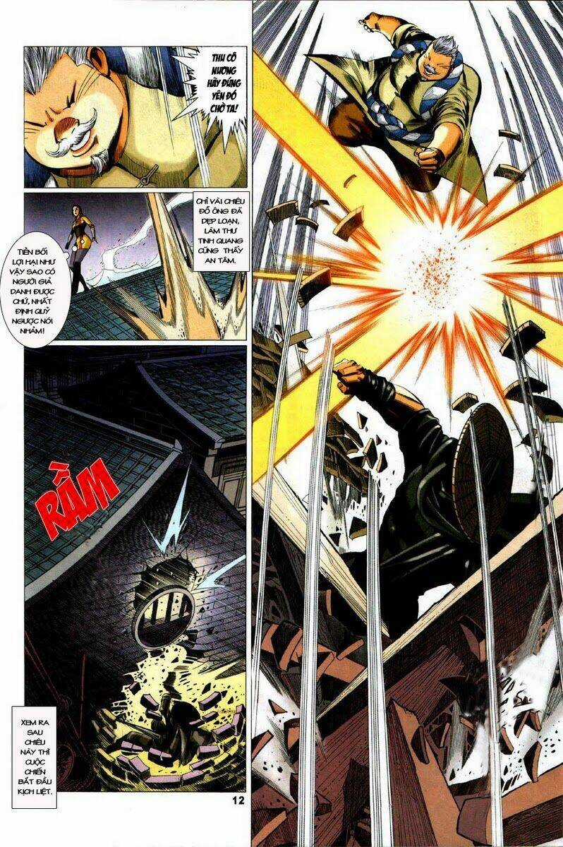 Tà Thần - Chapter 6 - Trang 11