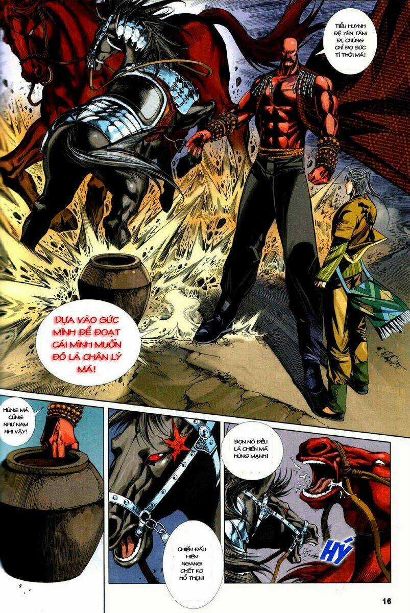 Tà Thần - Chapter 6 - Trang 15