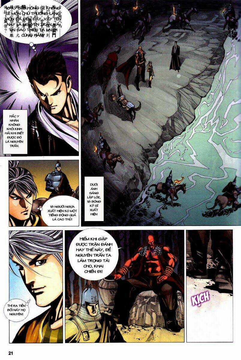 Tà Thần - Chapter 6 - Trang 20