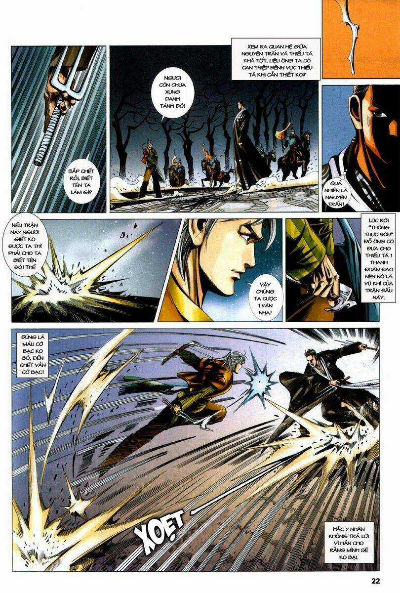 Tà Thần - Chapter 6 - Trang 21