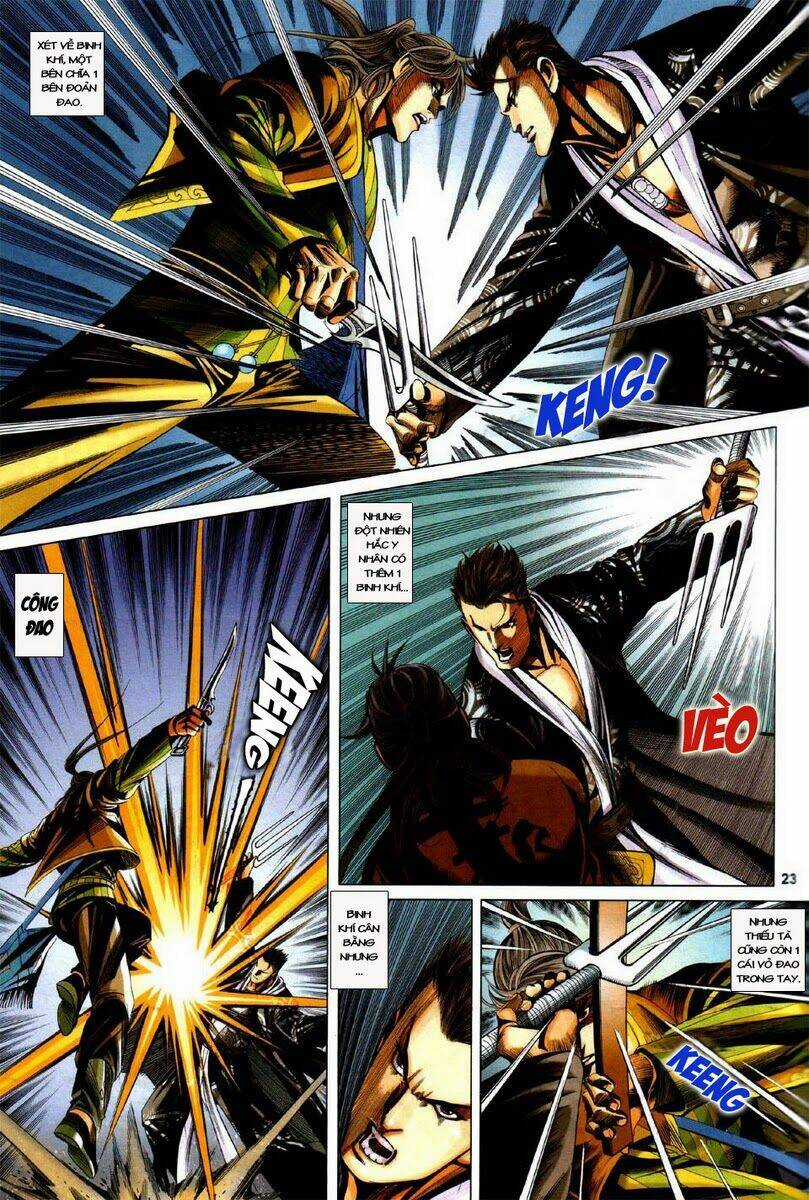 Tà Thần - Chapter 6 - Trang 22