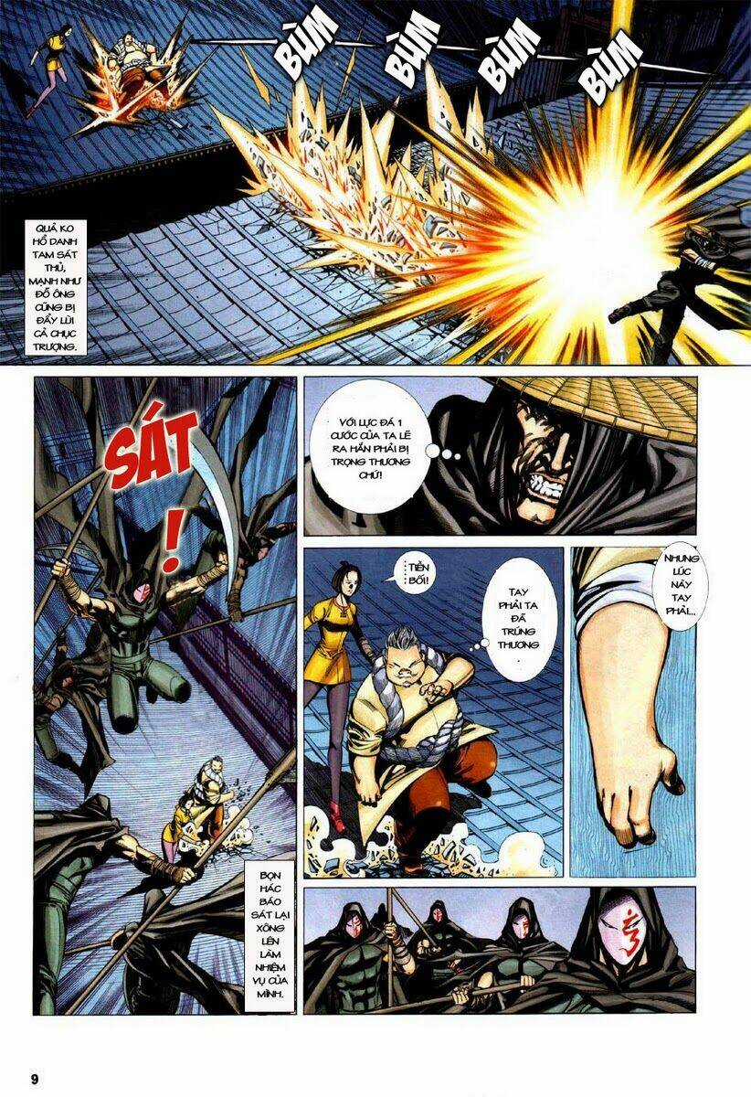 Tà Thần - Chapter 6 - Trang 8