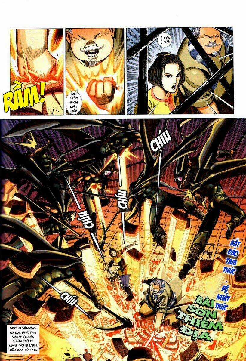 Tà Thần - Chapter 6 - Trang 9