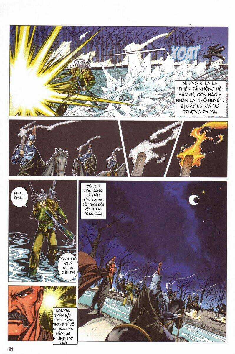 Tà Thần - Chapter 7 - Trang 20