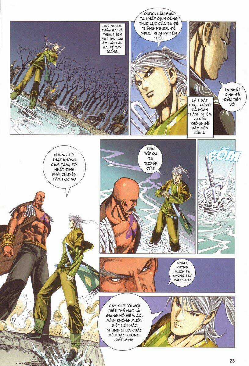 Tà Thần - Chapter 7 - Trang 22