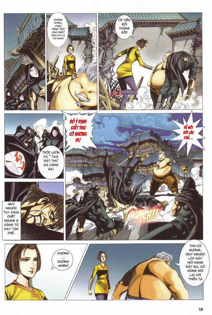 Tà Thần - Chapter 7 - Trang 9