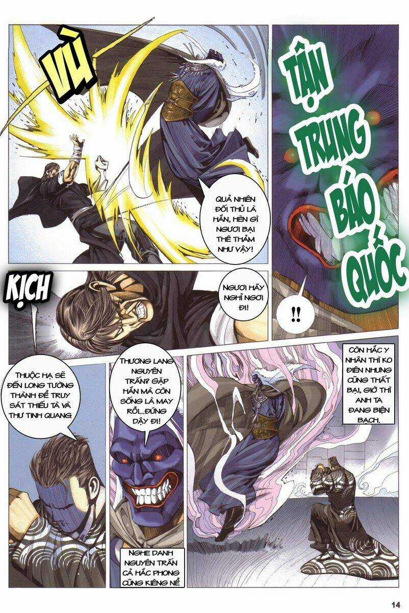 Tà Thần - Chapter 8 - Trang 13