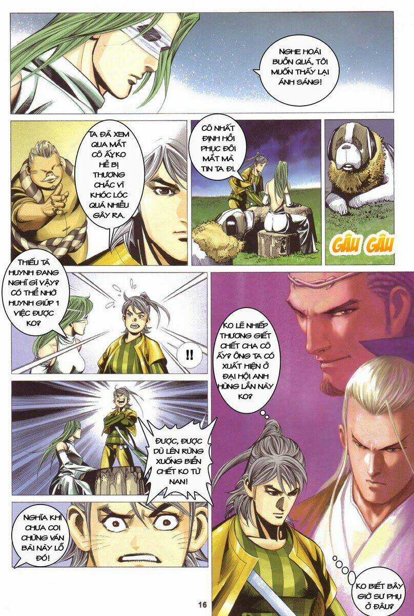 Tà Thần - Chapter 8 - Trang 15