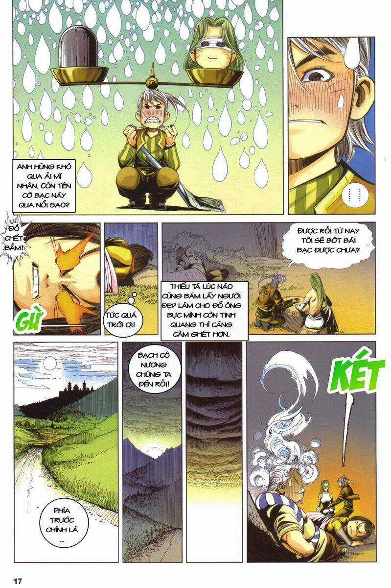 Tà Thần - Chapter 8 - Trang 16