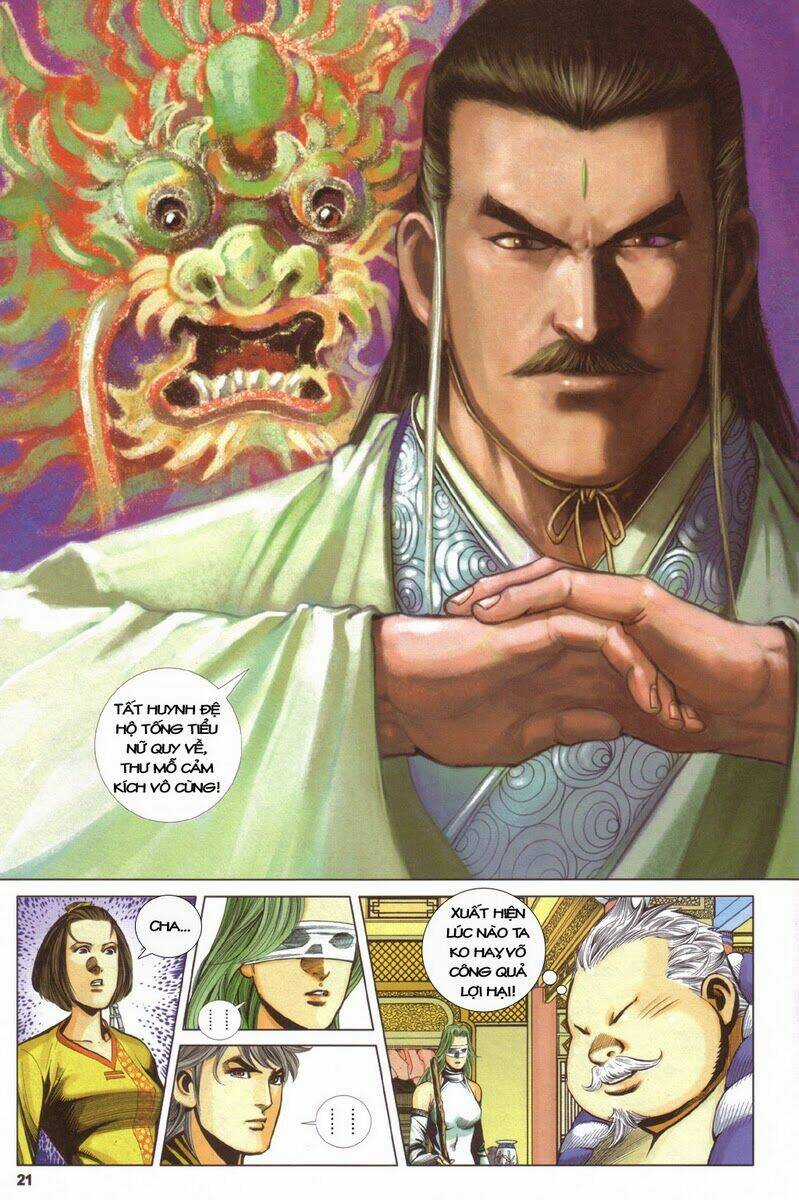 Tà Thần - Chapter 8 - Trang 20