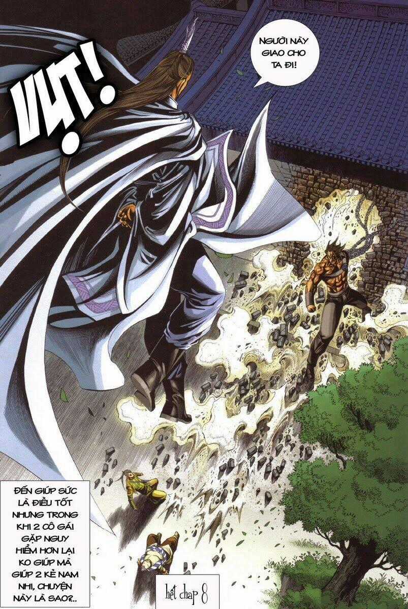 Tà Thần - Chapter 8 - Trang 30