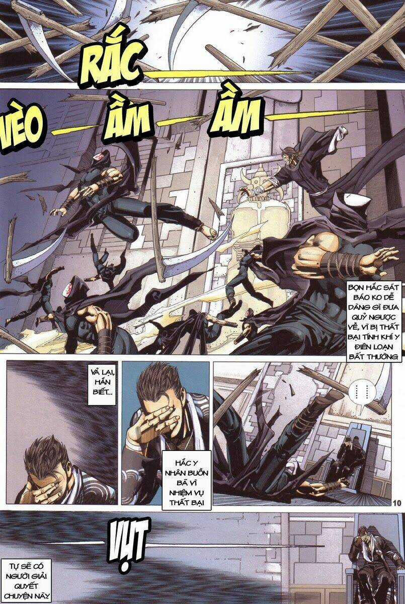 Tà Thần - Chapter 8 - Trang 9