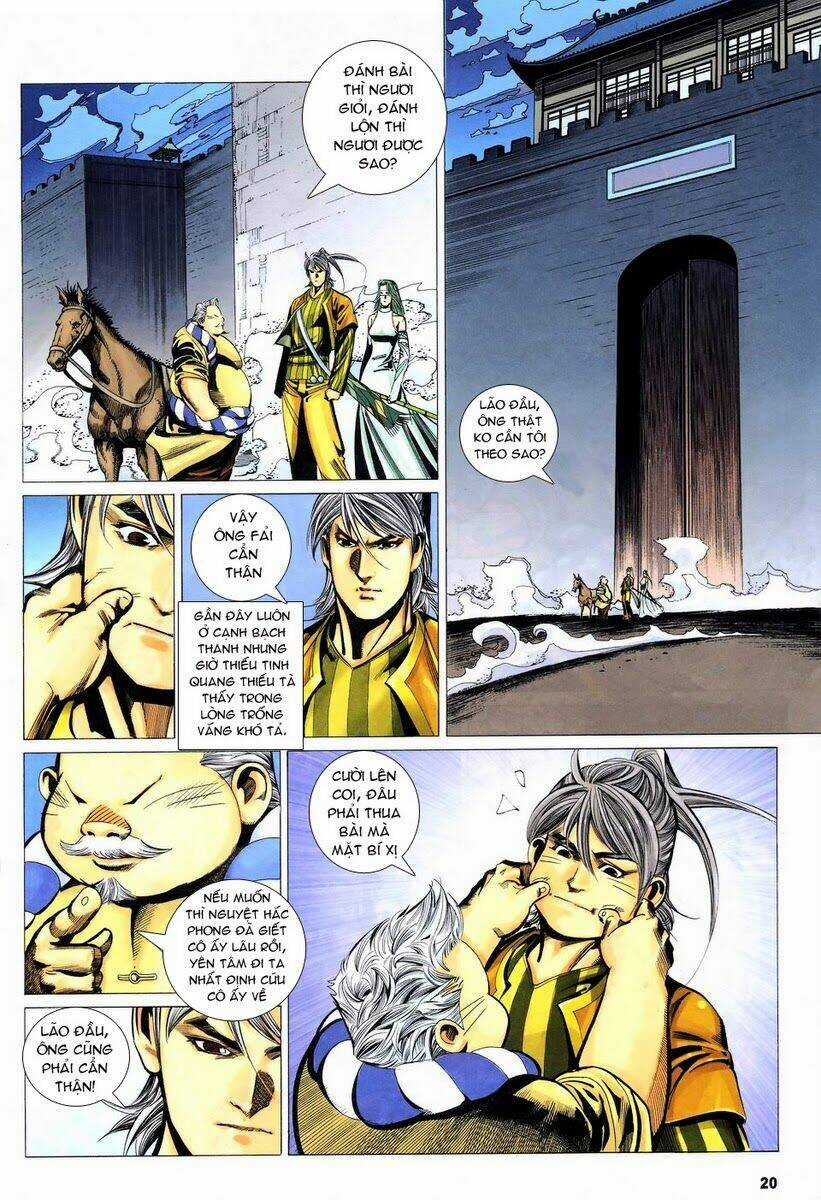 Tà Thần - Chapter 9 - Trang 20