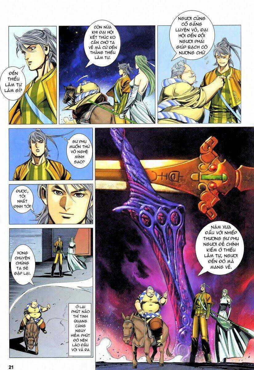 Tà Thần - Chapter 9 - Trang 21