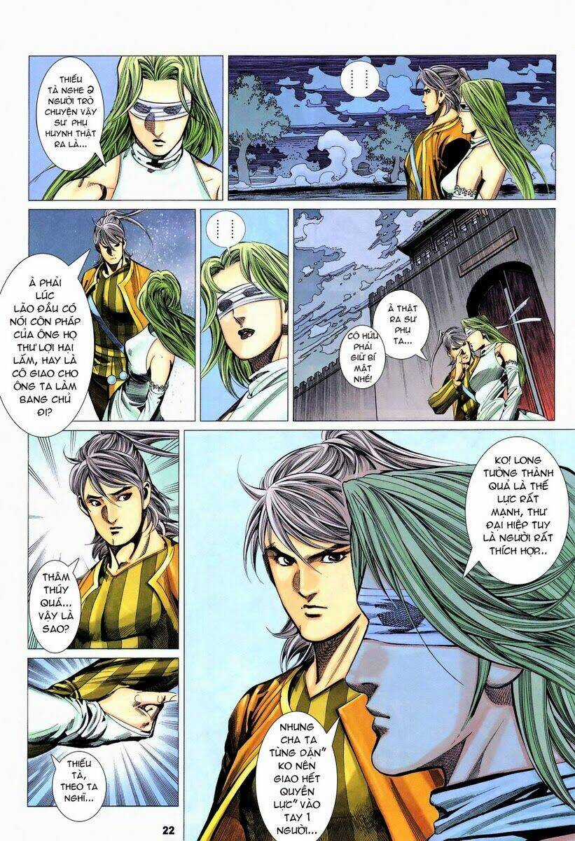 Tà Thần - Chapter 9 - Trang 22