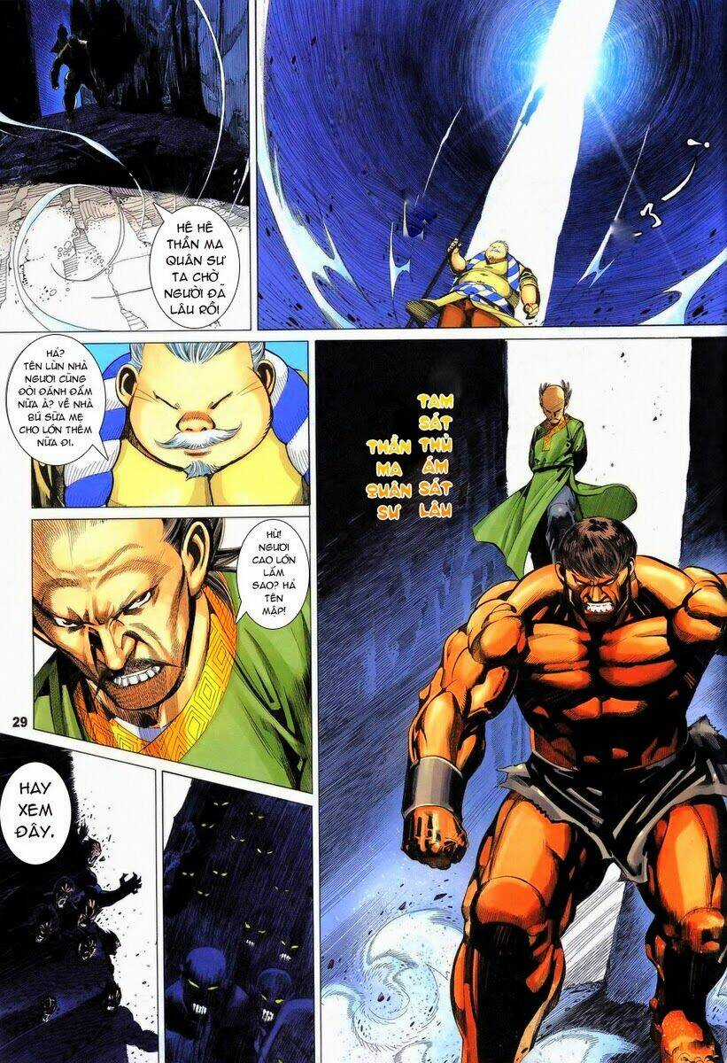 Tà Thần - Chapter 9 - Trang 29