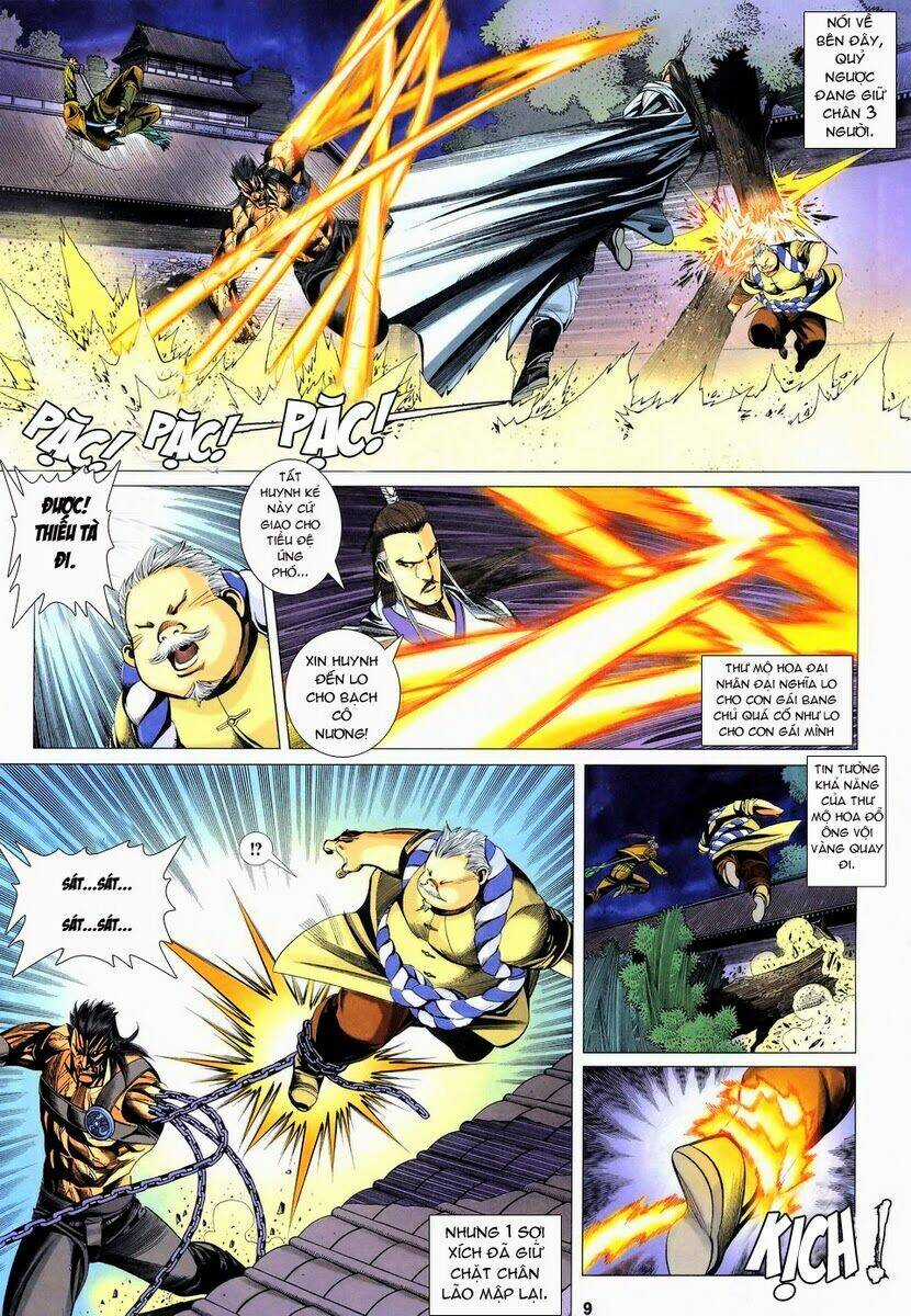 Tà Thần - Chapter 9 - Trang 9