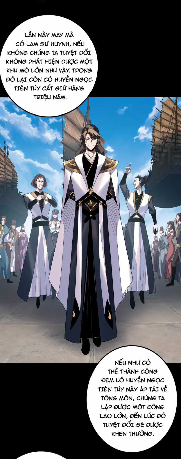 Ta Trời Sinh Đã Là Nhân Vật Phản Diện - Chapter 545 - Trang 22