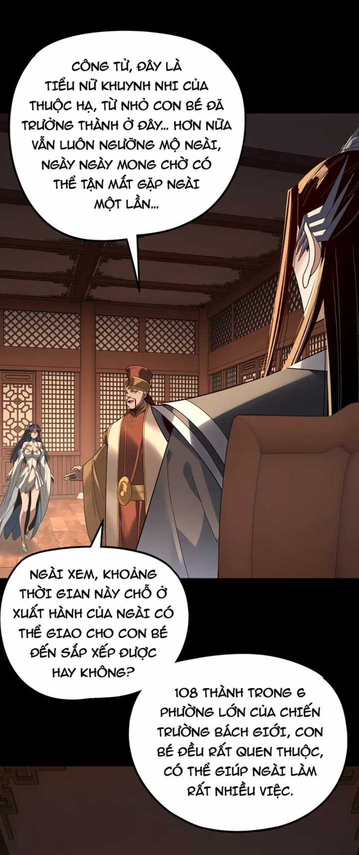 Ta Trời Sinh Đã Là Nhân Vật Phản Diện - Chapter 548 - Trang 11