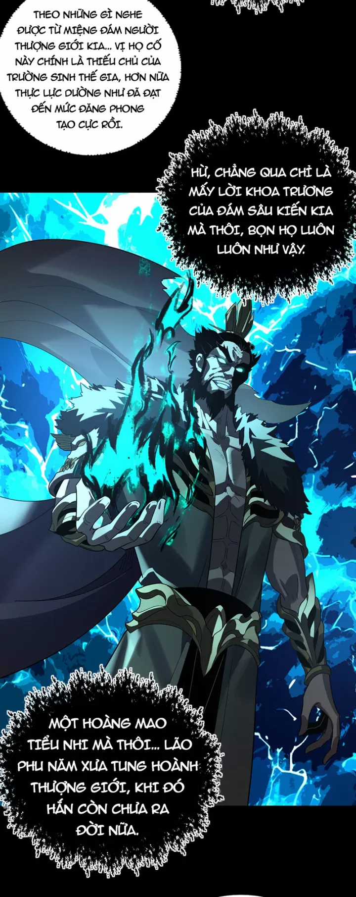 Ta Trời Sinh Đã Là Nhân Vật Phản Diện - Chapter 552 - Trang 18