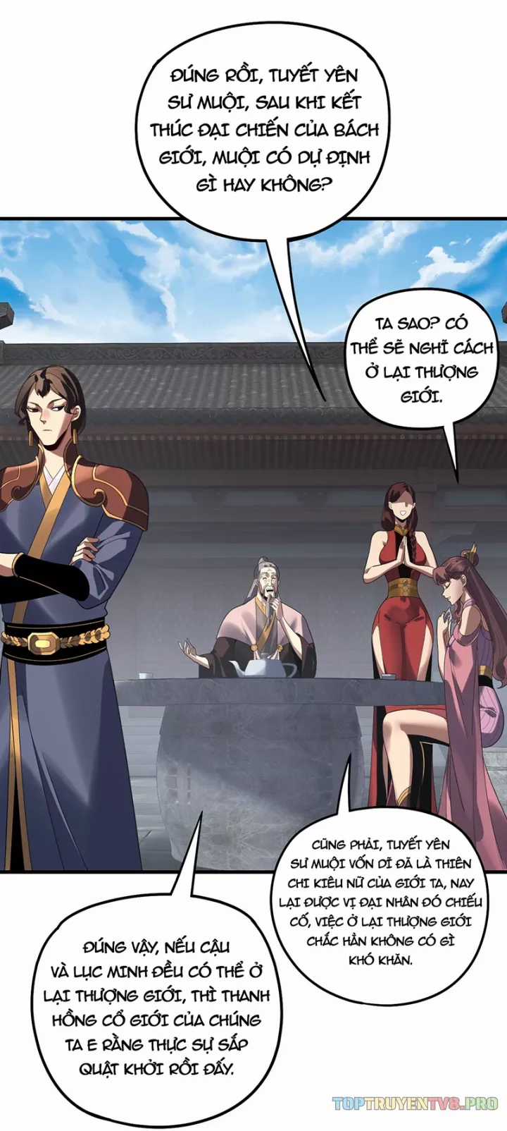 Ta Trời Sinh Đã Là Nhân Vật Phản Diện - Chapter 552 - Trang 5