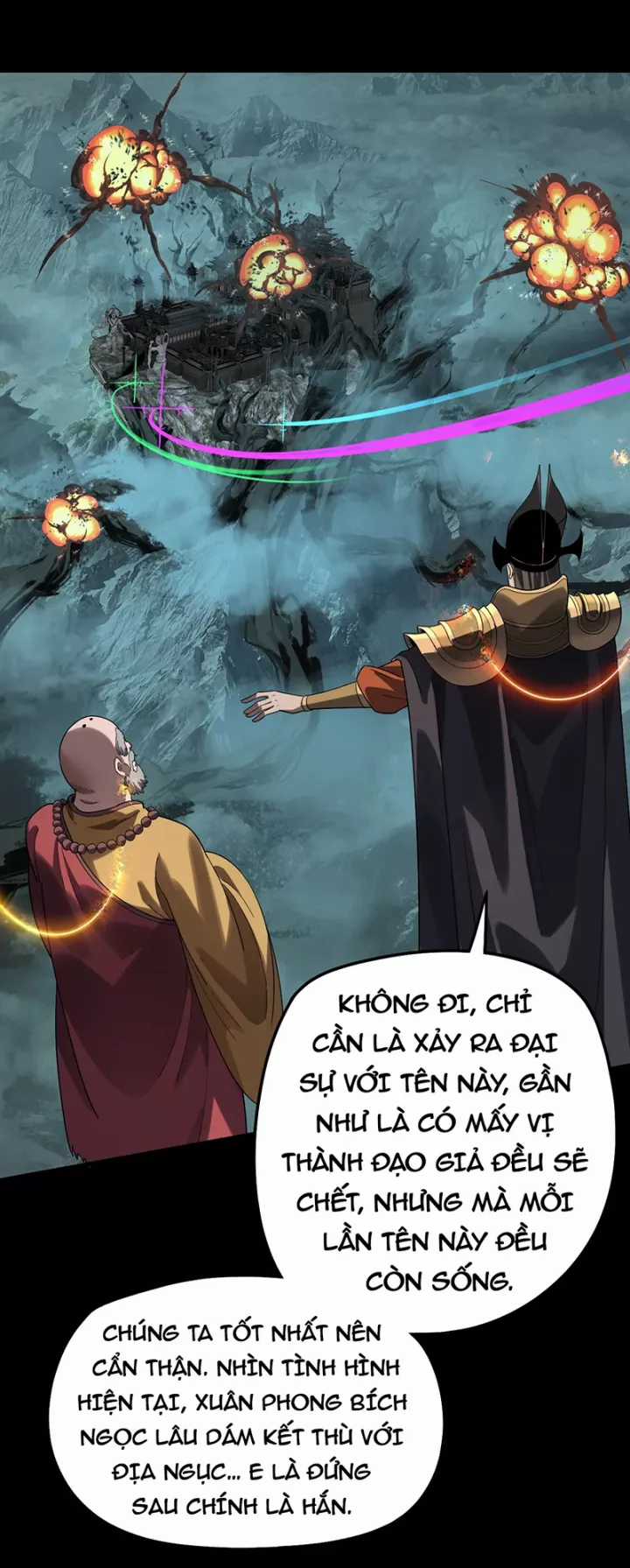 Ta Trời Sinh Đã Là Nhân Vật Phản Diện - Chapter 558 - Trang 18