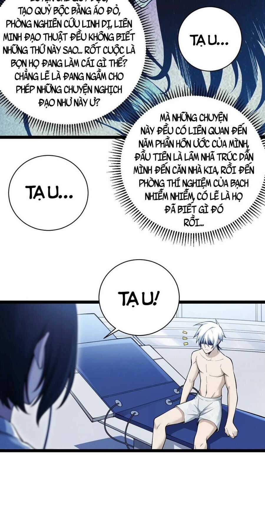 Tạ U Thiên Sư - Chương 17 - Trang 11