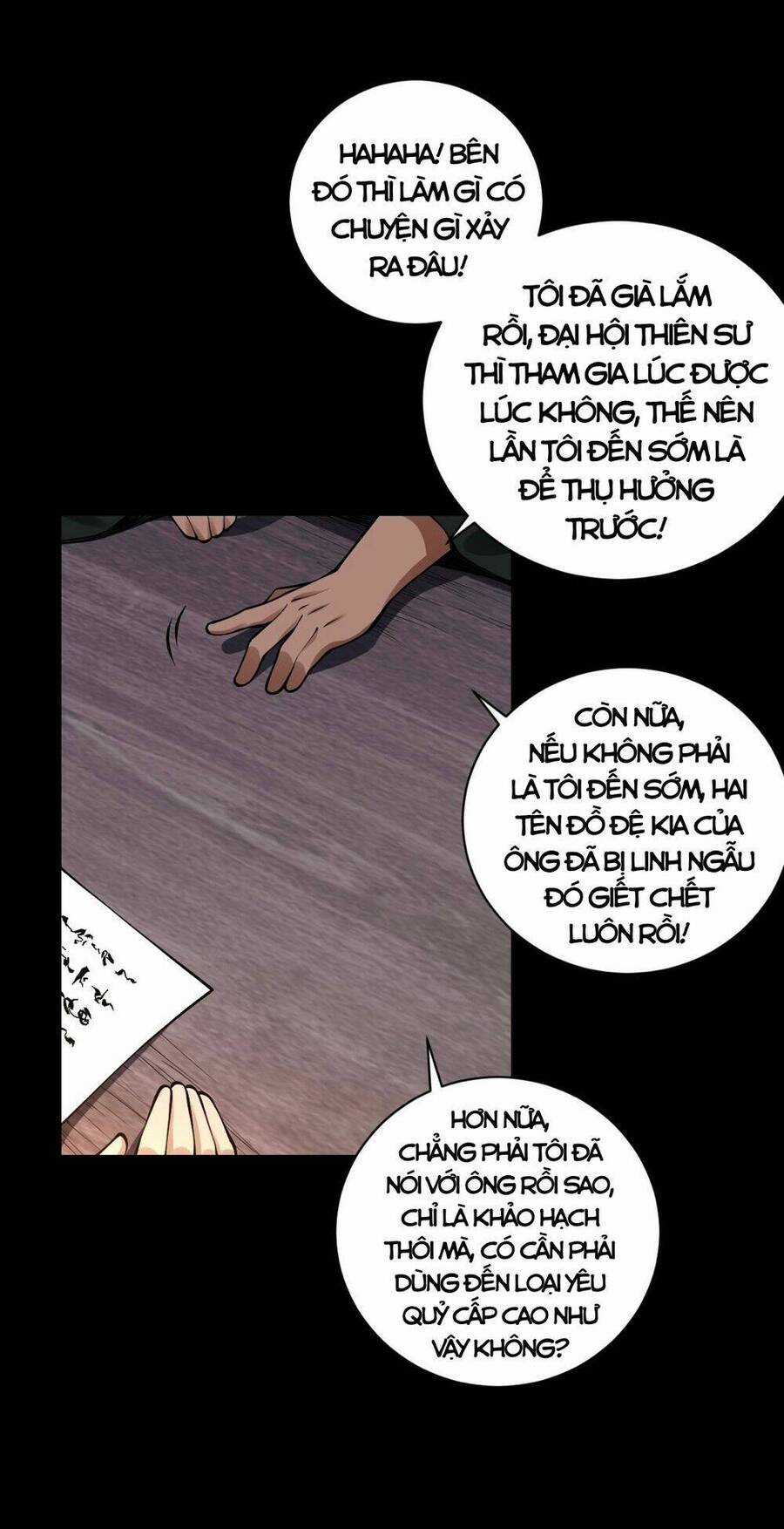 Tạ U Thiên Sư - Chương 20 - Trang 8