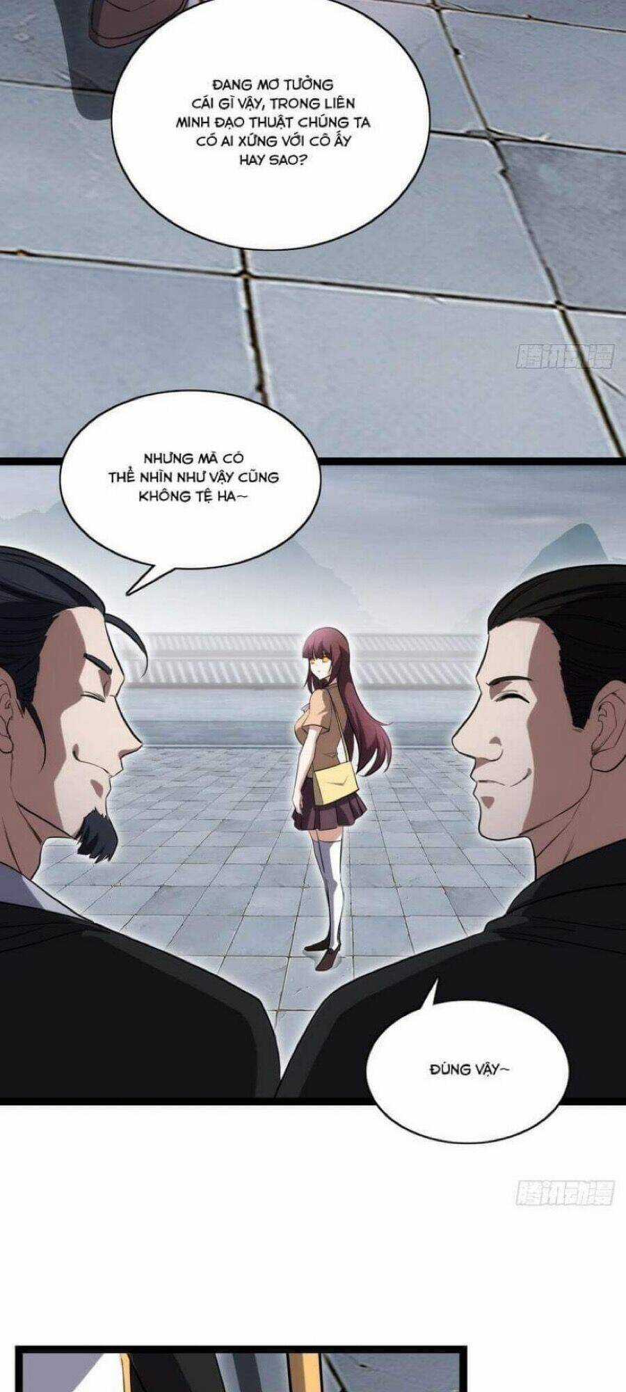 Tạ U Thiên Sư - Chương 34 - Trang 21