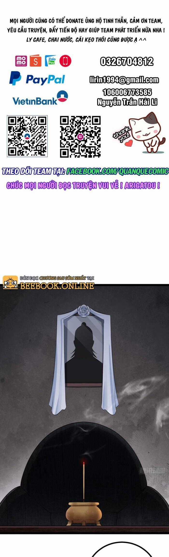 Tạ U Thiên Sư - Chương 4 - Trang 1