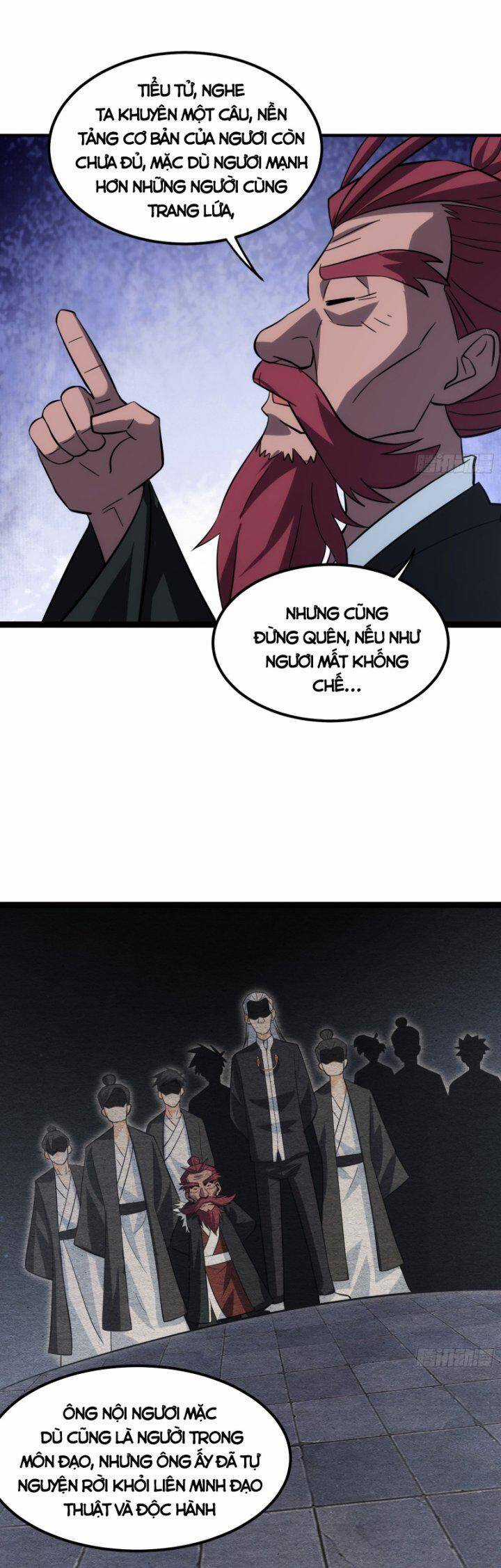 Tạ U Thiên Sư - Chương 47 - Trang 3