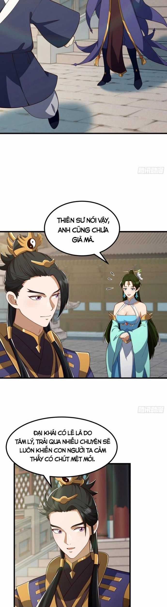 Tạ U Thiên Sư - Chương 48 - Trang 3