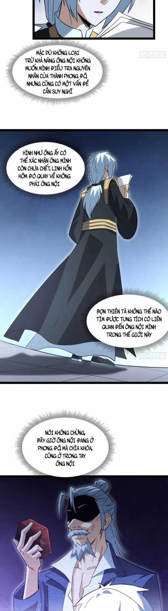 Tạ U Thiên Sư - Chương 50 - Trang 3