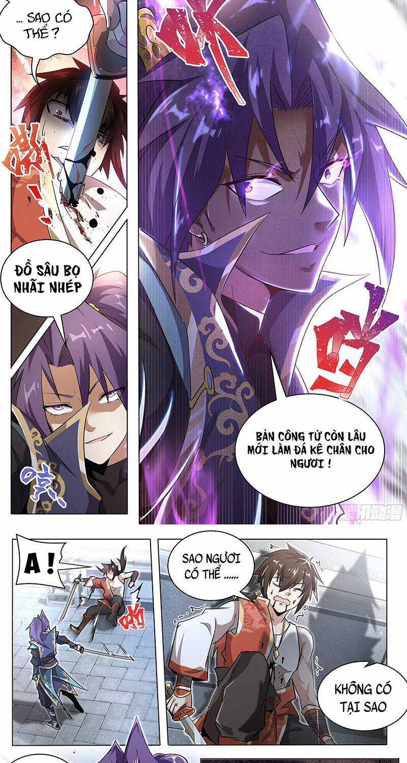 Ta! Vô Địch Đại Phản Phái - Chapter 1 - Trang 5