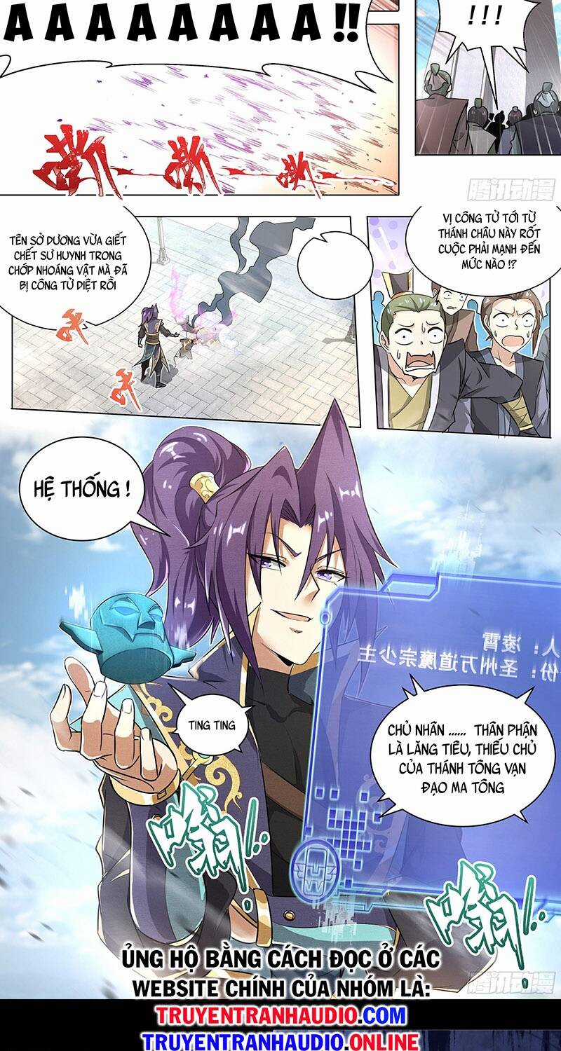 Ta! Vô Địch Đại Phản Phái - Chapter 1 - Trang 7