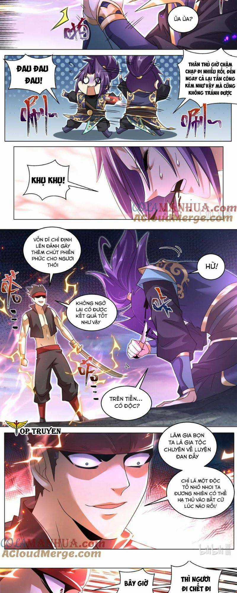 Ta! Vô Địch Đại Phản Phái - Chapter 100 - Trang 4