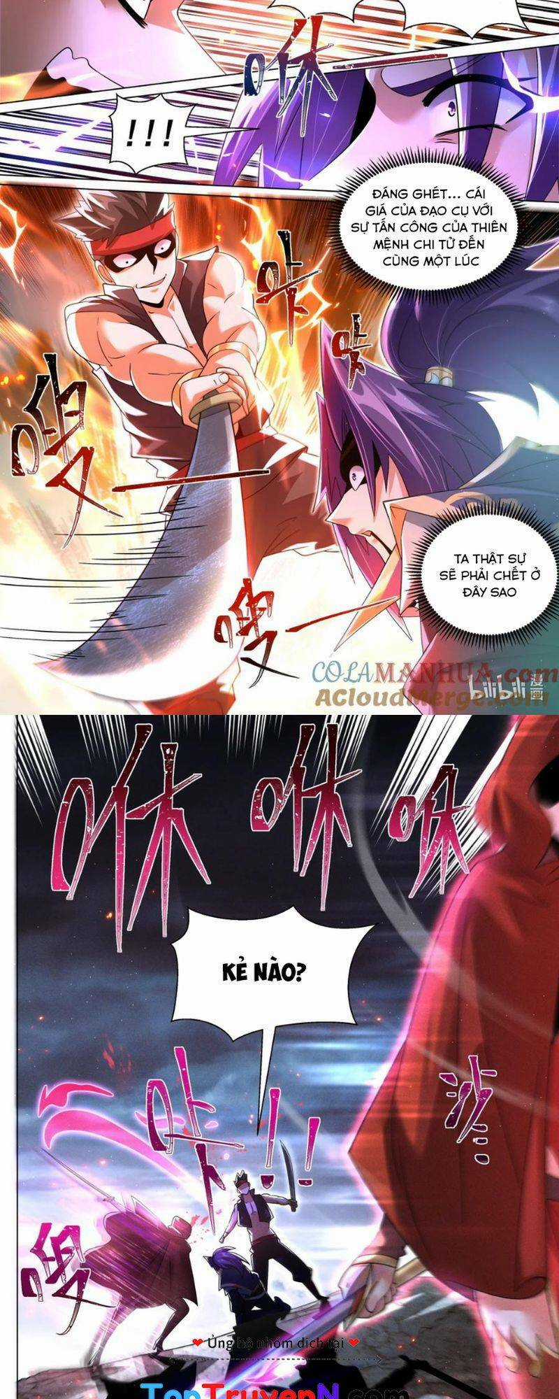 Ta! Vô Địch Đại Phản Phái - Chapter 100 - Trang 5