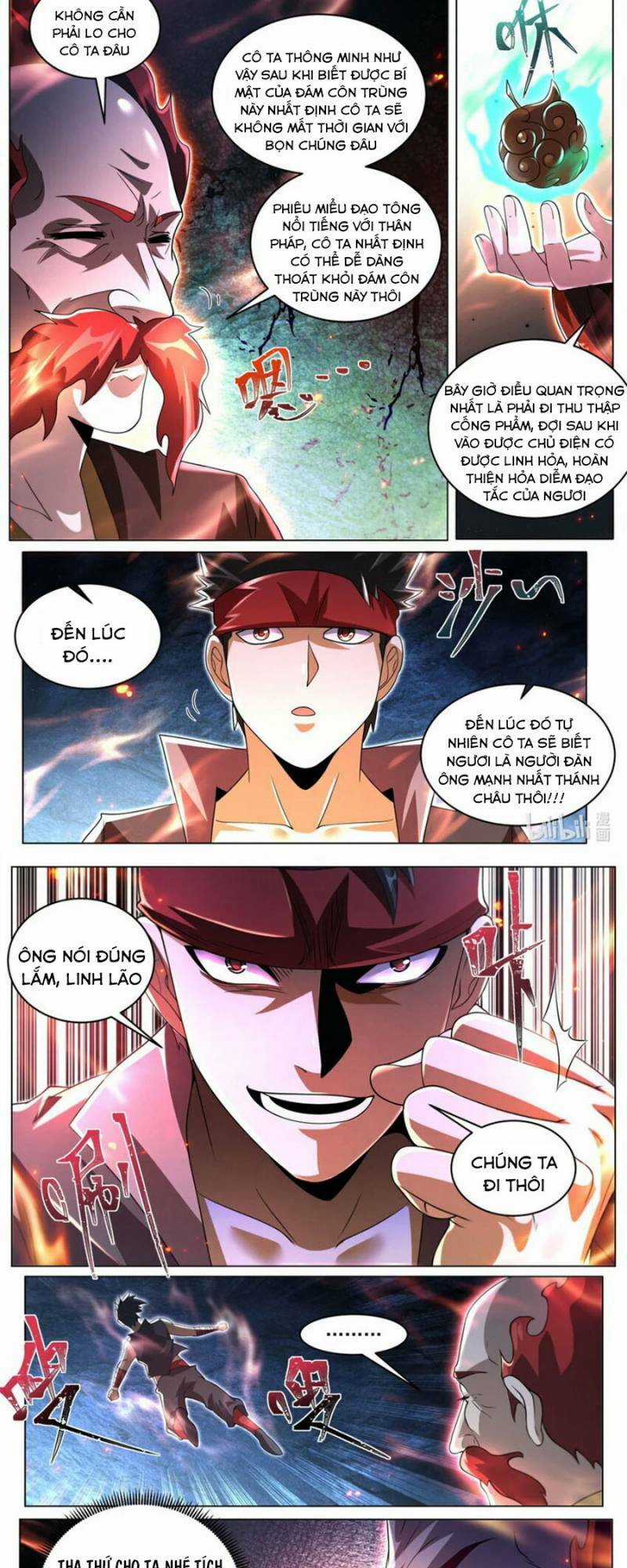 Ta! Vô Địch Đại Phản Phái - Chapter 104 - Trang 4