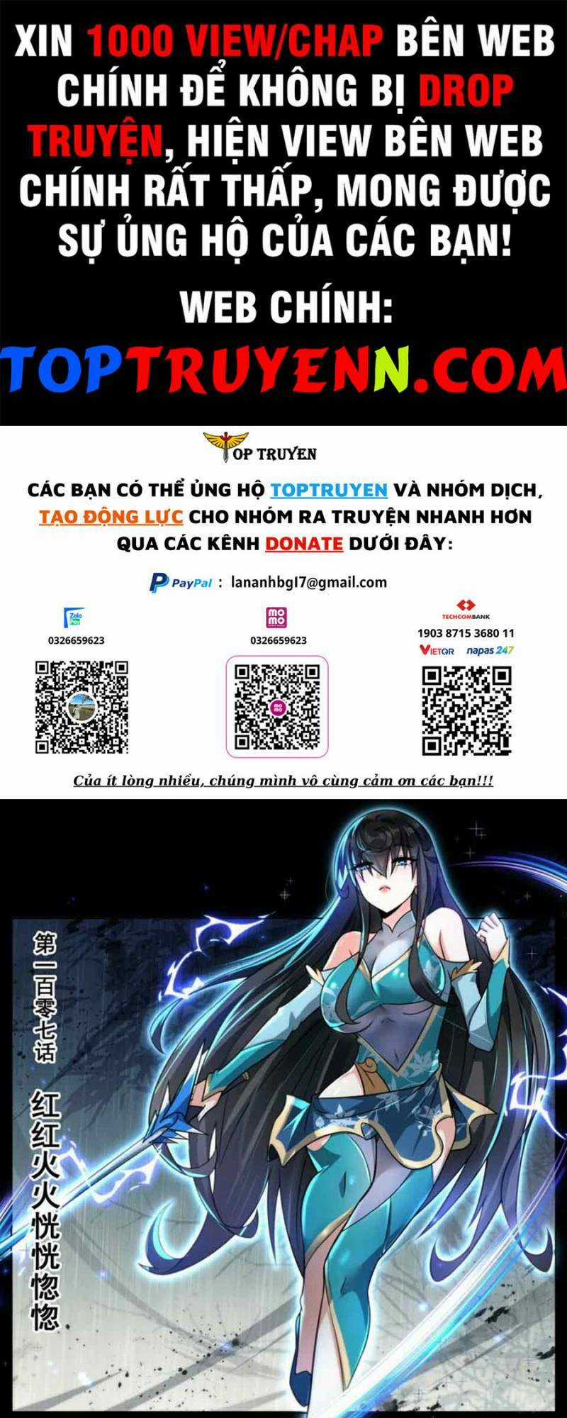 Ta! Vô Địch Đại Phản Phái - Chapter 107 - Trang 1