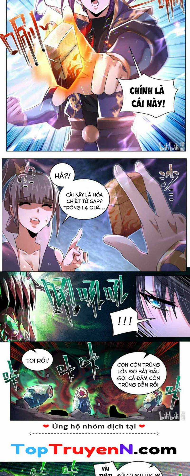 Ta! Vô Địch Đại Phản Phái - Chapter 107 - Trang 3
