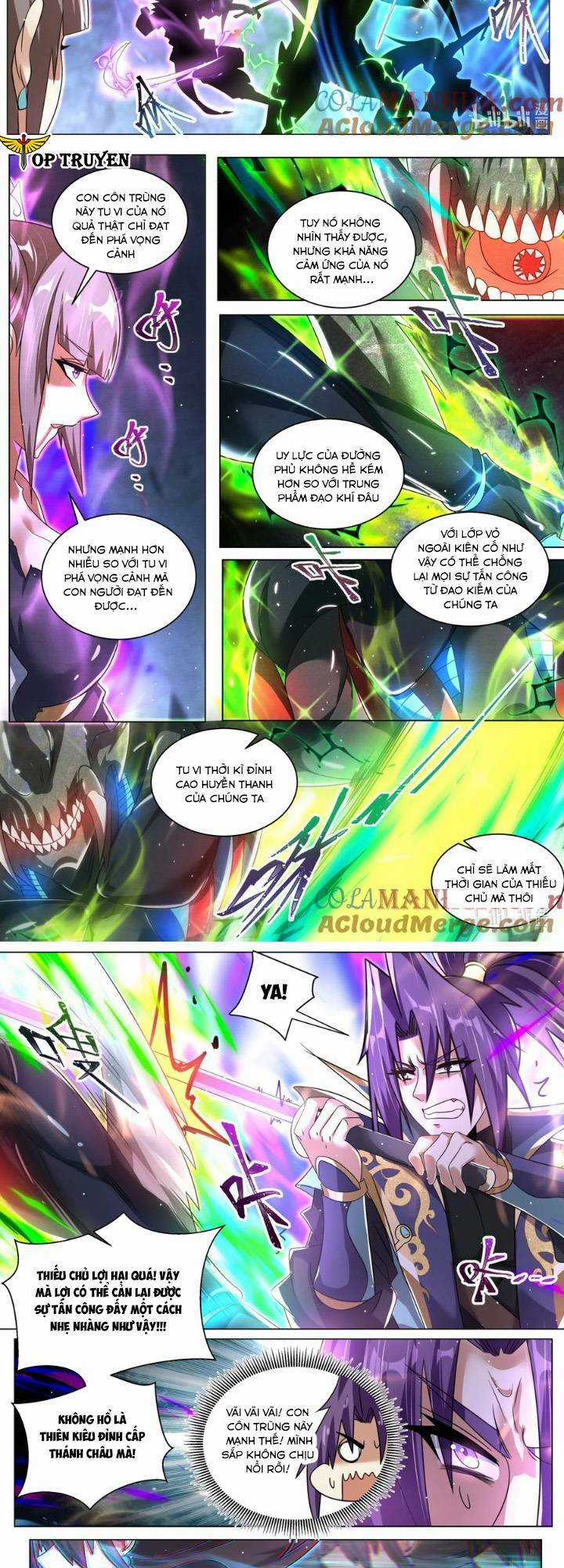 Ta! Vô Địch Đại Phản Phái - Chapter 108 - Trang 6