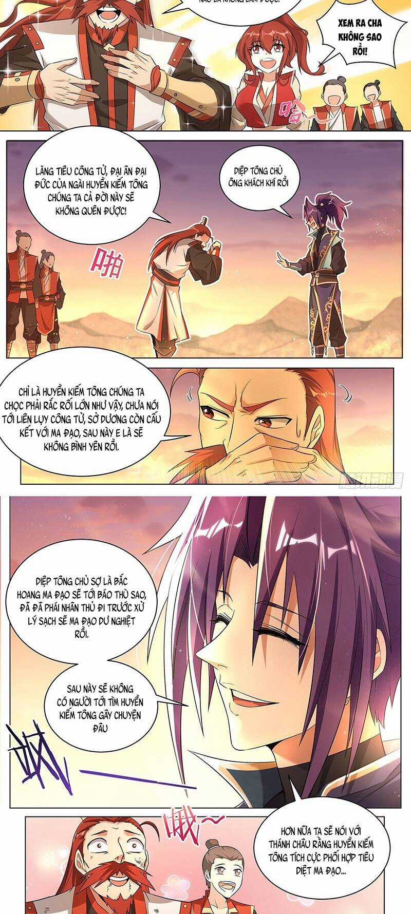 Ta! Vô Địch Đại Phản Phái - Chapter 11 - Trang 8