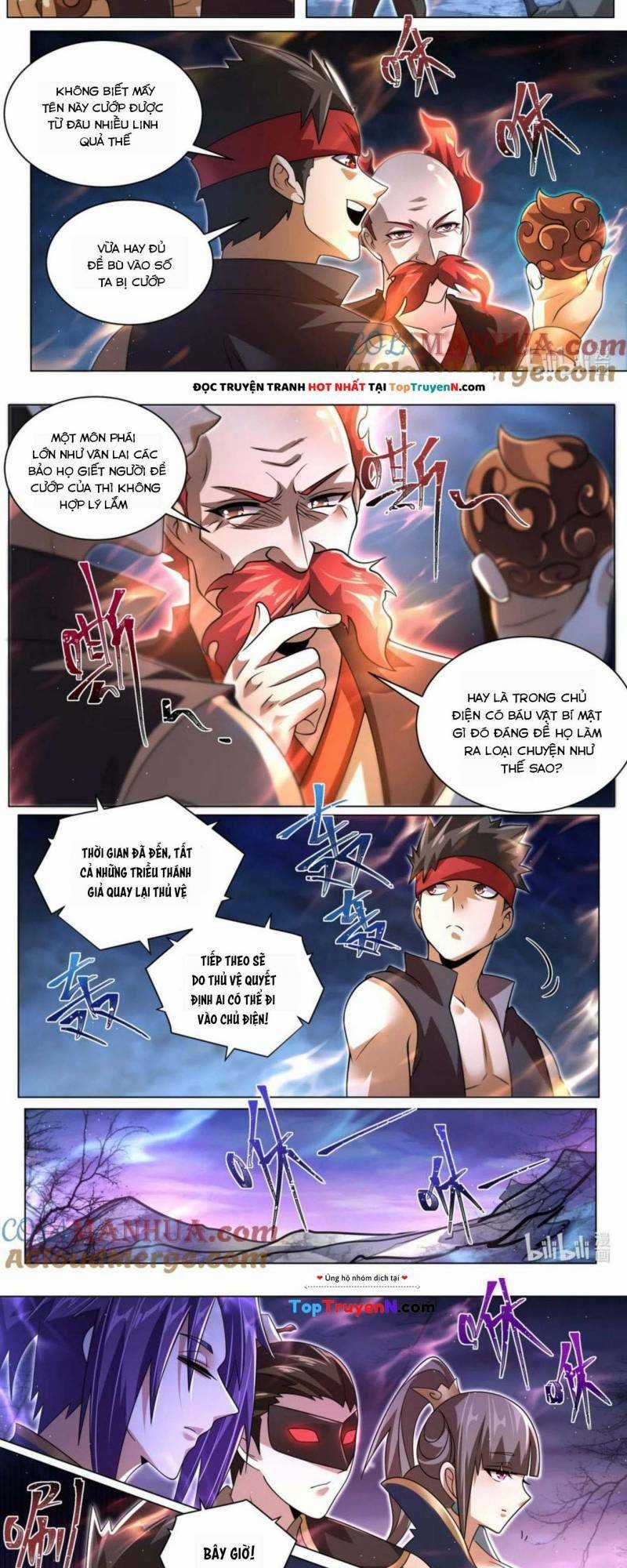 Ta! Vô Địch Đại Phản Phái - Chapter 111 - Trang 3