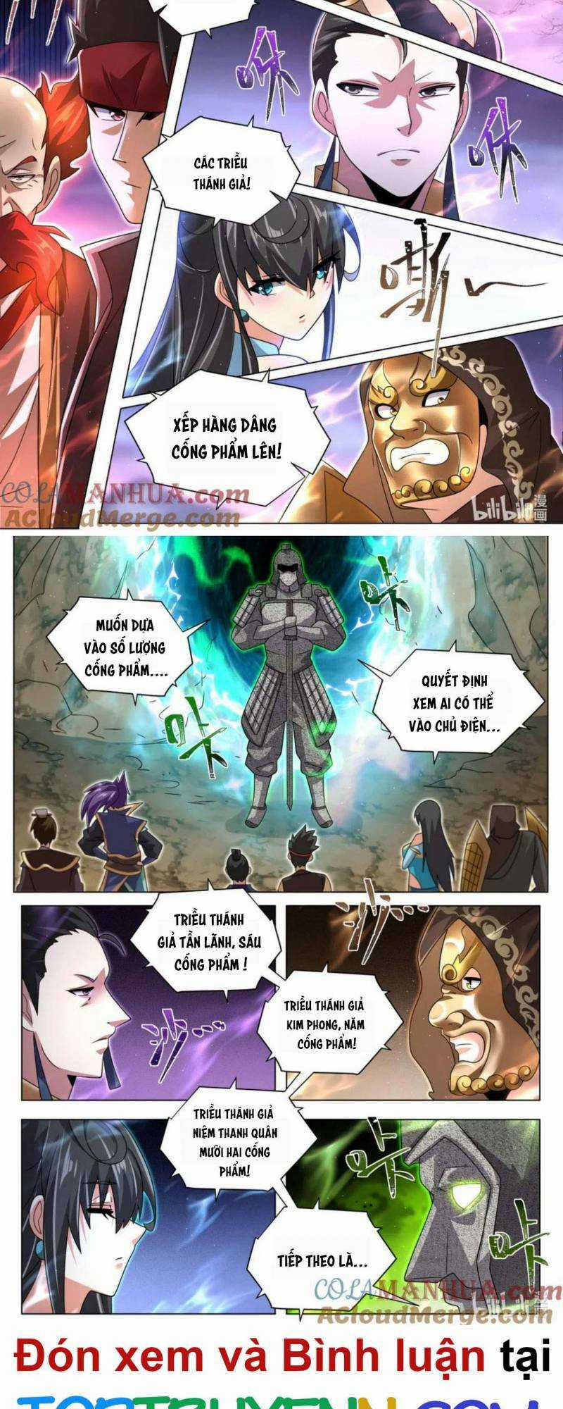 Ta! Vô Địch Đại Phản Phái - Chapter 111 - Trang 4