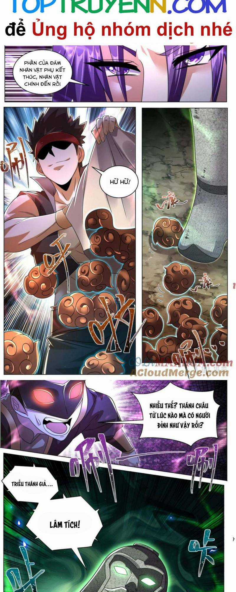 Ta! Vô Địch Đại Phản Phái - Chapter 111 - Trang 5