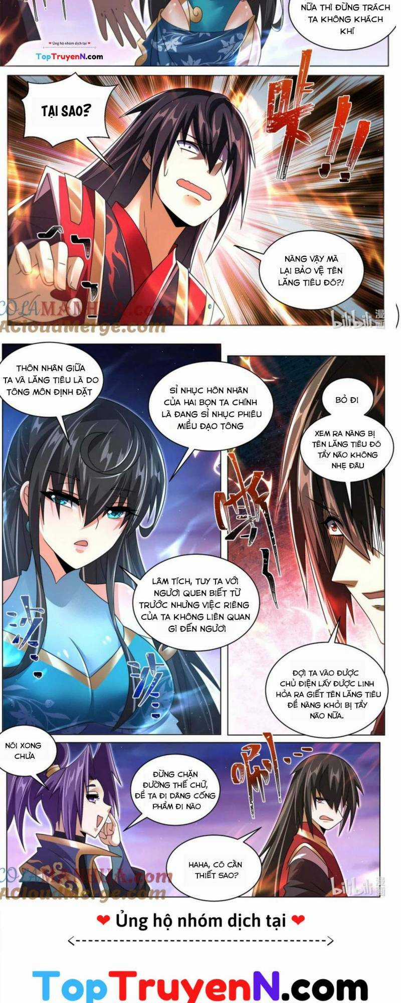 Ta! Vô Địch Đại Phản Phái - Chapter 111 - Trang 7