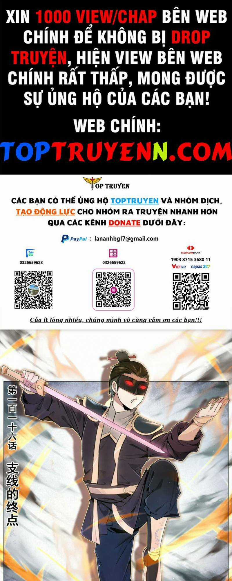 Ta! Vô Địch Đại Phản Phái - Chapter 116 - Trang 1