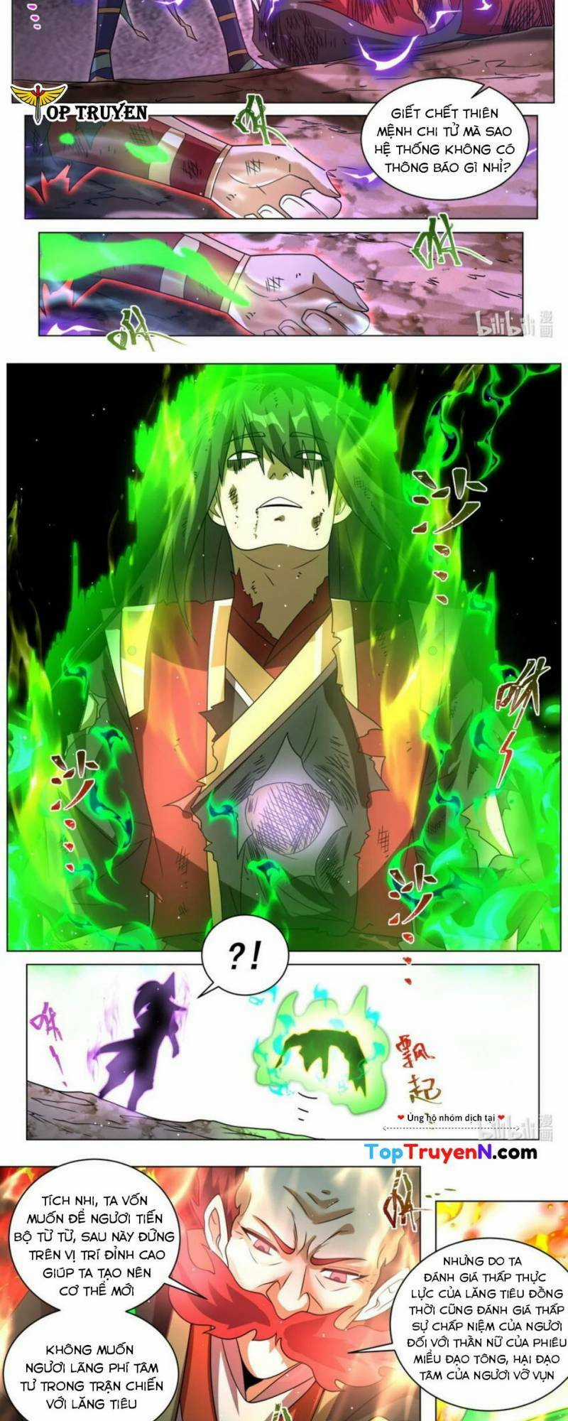 Ta! Vô Địch Đại Phản Phái - Chapter 118 - Trang 3